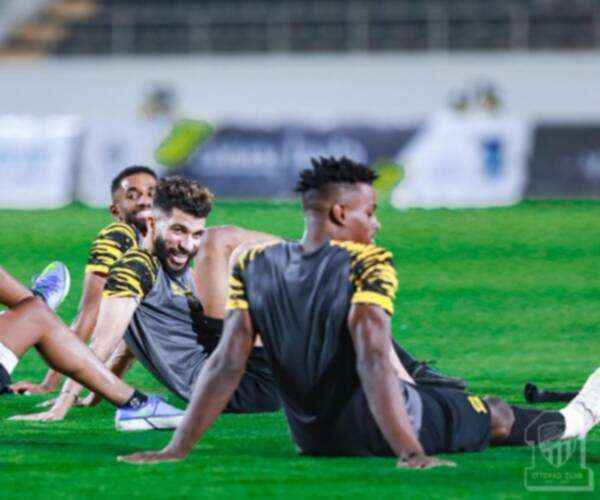 من تدريبات الاتحاد