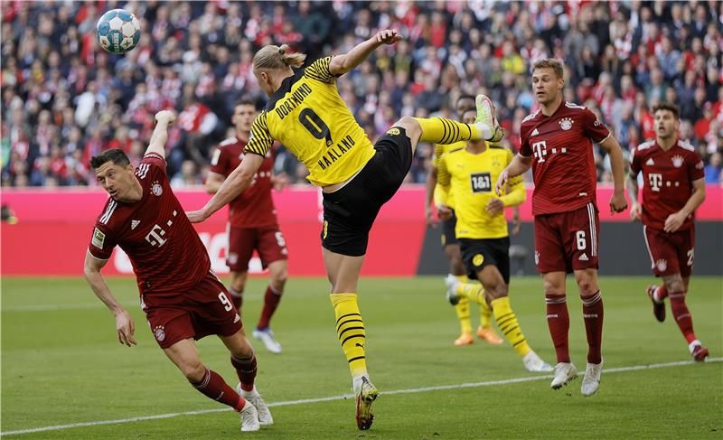 هالاند وليفاندوفسكي 