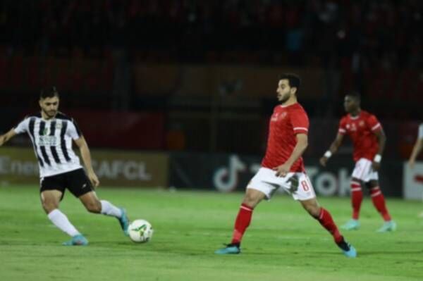 من لقاء الأهلي ووفاق سطيف