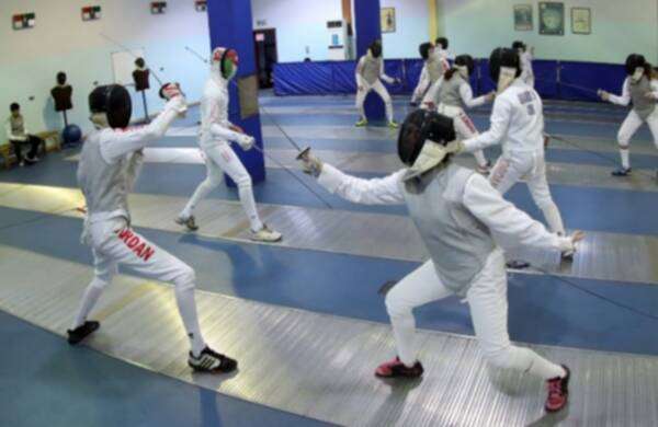 من تدريبات سابقة للمنتخبات الأردنية