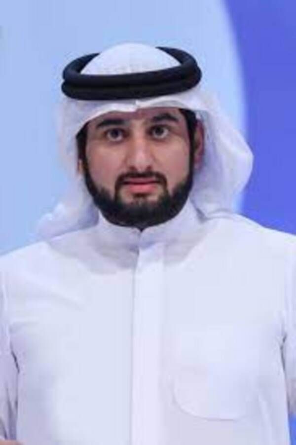 الشيخ أحمد بن محمد بن راشد آل مكتوم