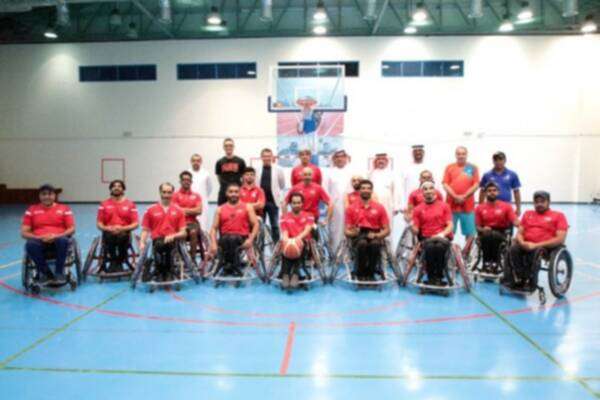 منتخب الإمارات للكراسي المتحركة  