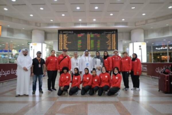  منتخب الإمارات لألعاب القوى للسيدات