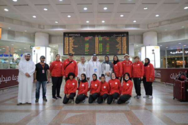  منتخب الإمارات لألعاب القوى للسيدات