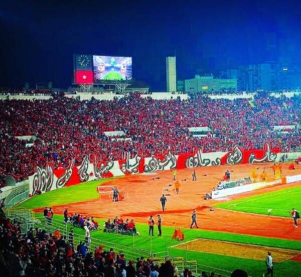 جماهير الوداد 