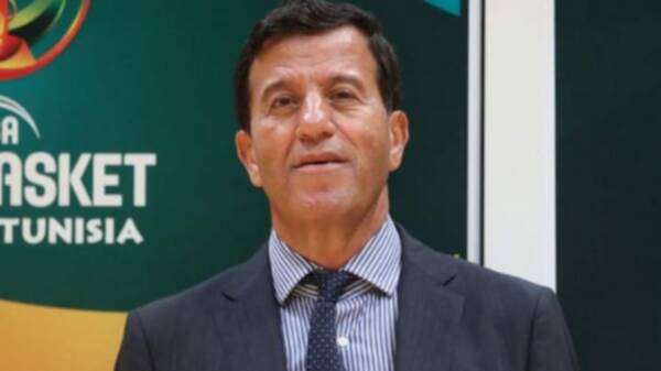 علي البنزرتي رئيس الاتحاد التونسي لكرة السلة
