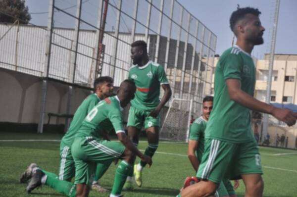 من المباراة