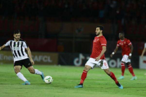 من مباراة الأهلي ووفاق سطيف