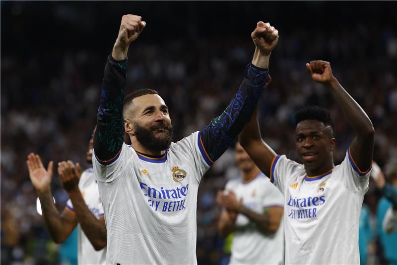 فينيسيوس وبنزيما