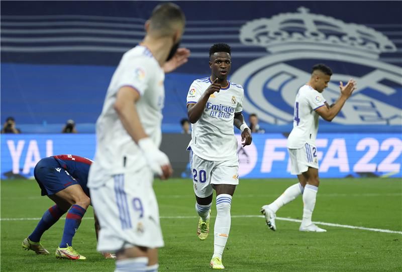 جانب من المباراة