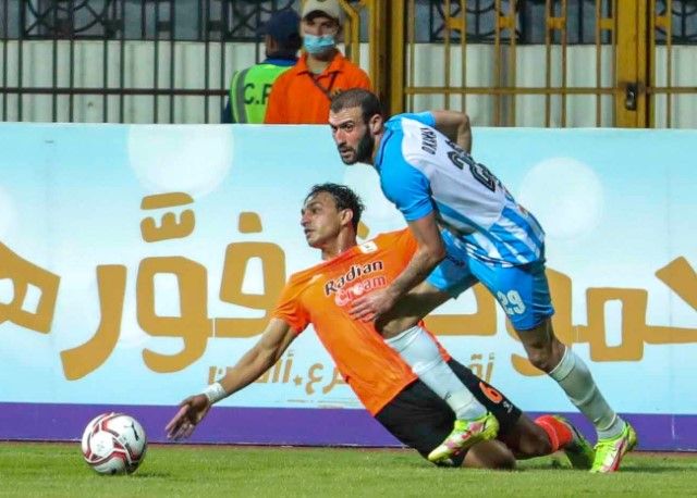 من المباراة 