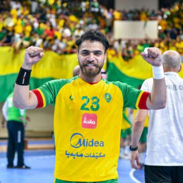 من المباراة 