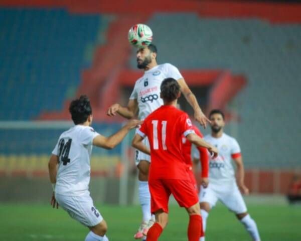 من المباراة