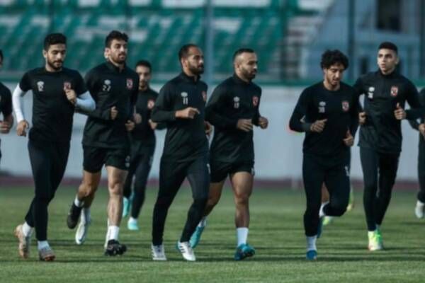 تدريبات الأهلي 