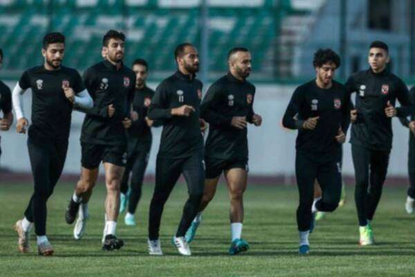 تدريبات الأهلي