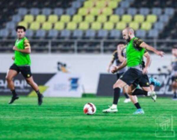 تدريبات الاتحاد