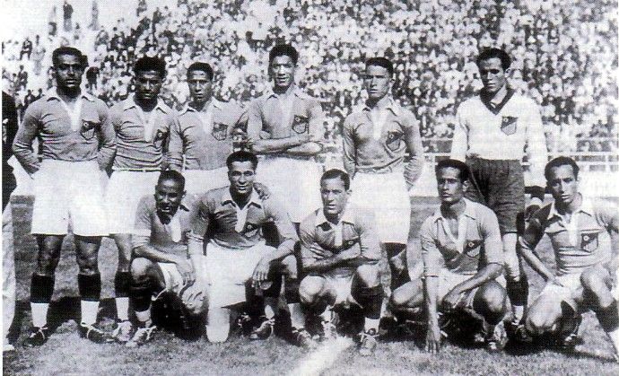 منخب مصر 1934