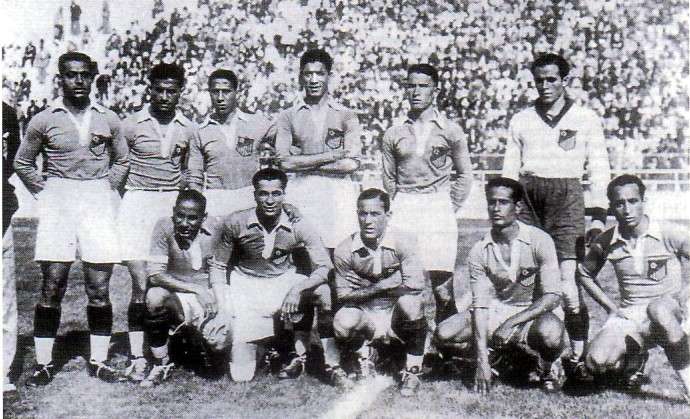منخب مصر 1934