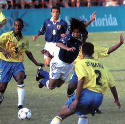 مباراة اليابان والبرازيل في أولمبياد 1996