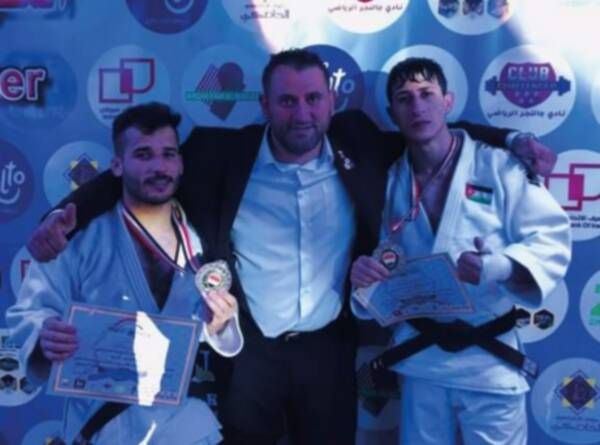 بلال منصور ومعاذ إبراهيم