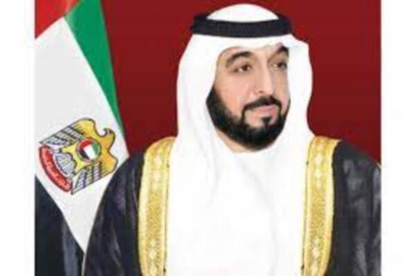 الشيخ خليفة بن زايد آل نهيان