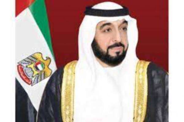 الشيخ خليفة بن زايد آل نهيان