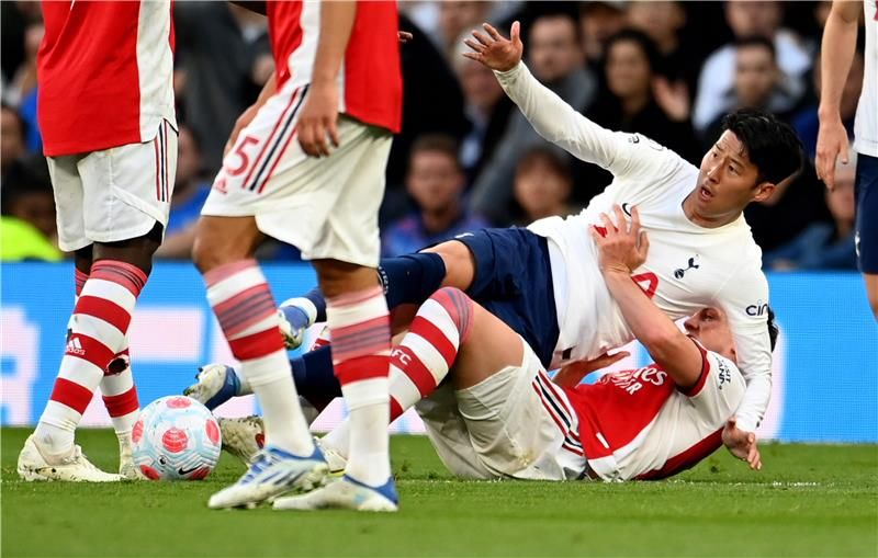 سون أمام أرسنال