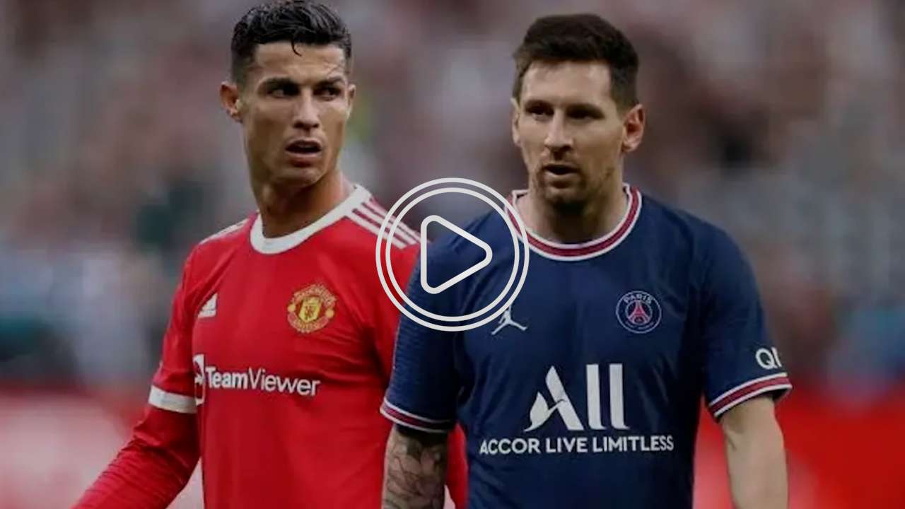 ميسي ورونالدو