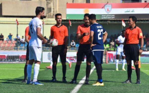 جانب من المباراة