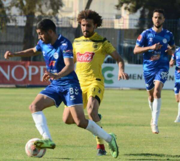 جانب من المباراة