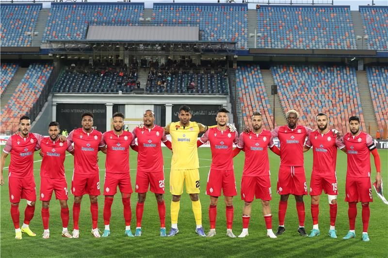 لاعبو الوداد - أرشيفية