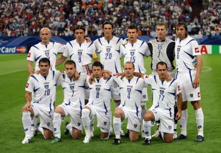 منتخب صربيا والجبل الأسود 