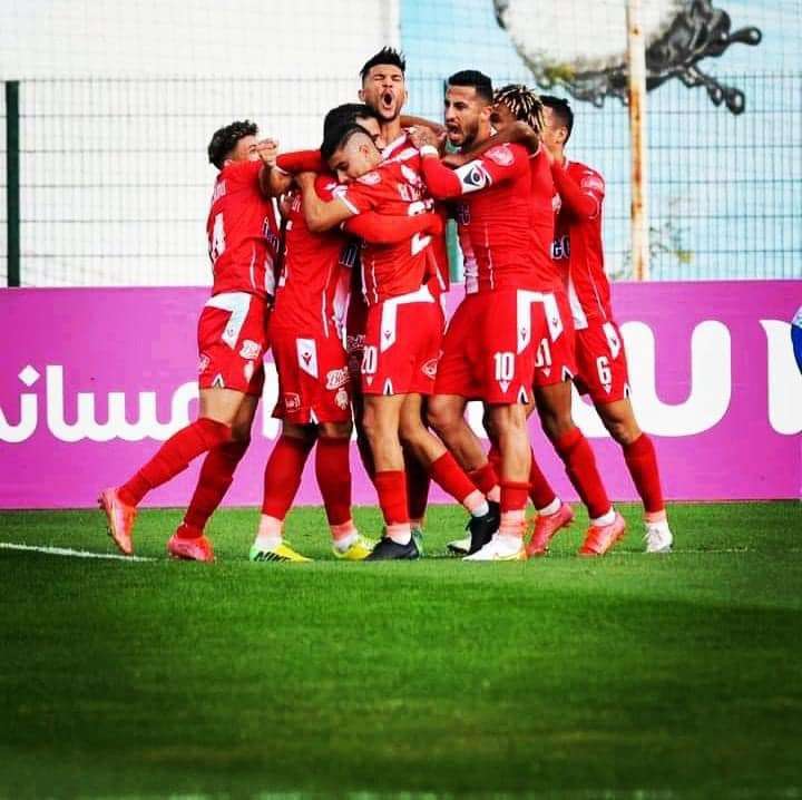 فرحة لاعبي الوداد