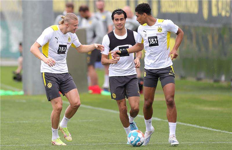 لاعبو دورتموند