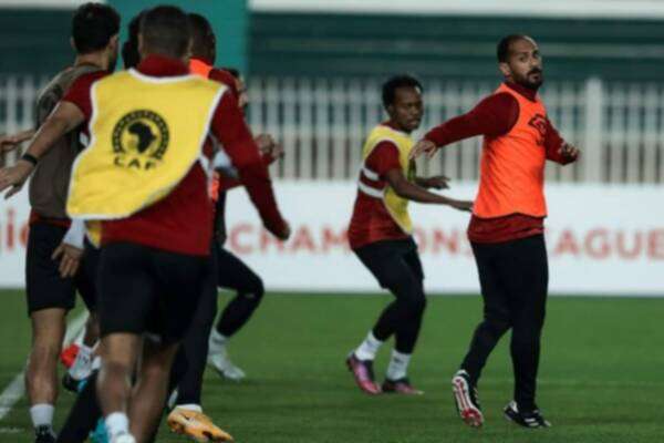 من مران الأهلي