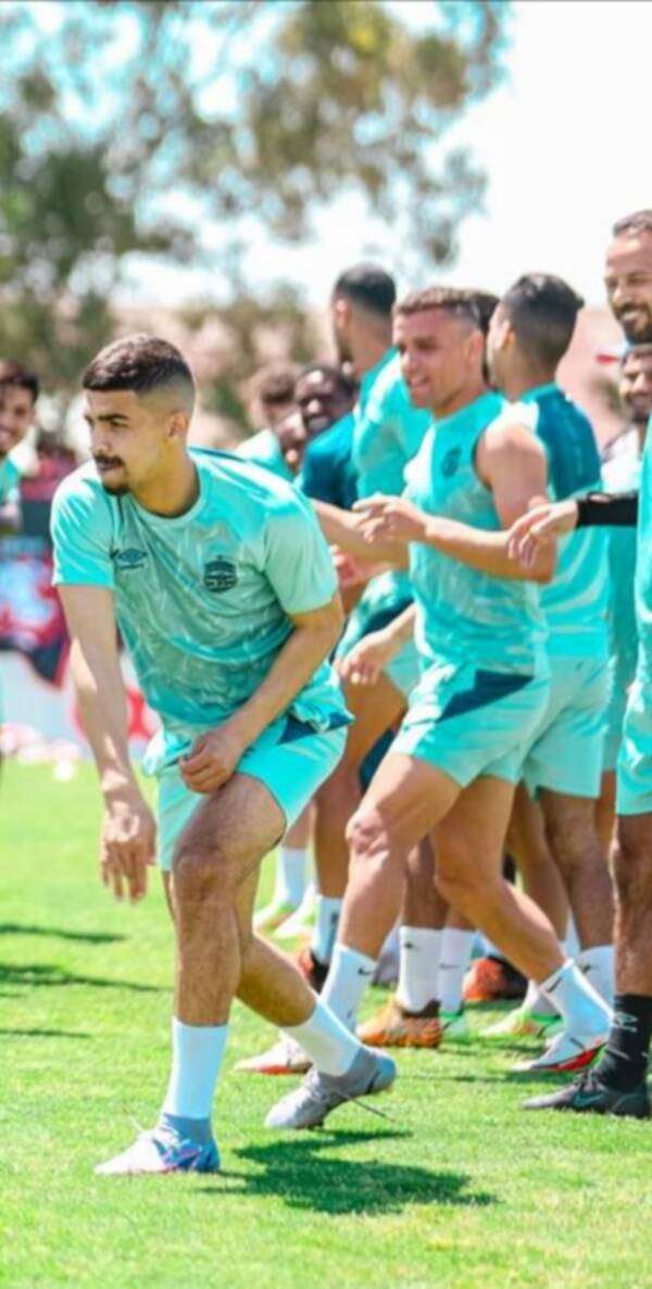 من تدريبات الأفريقي