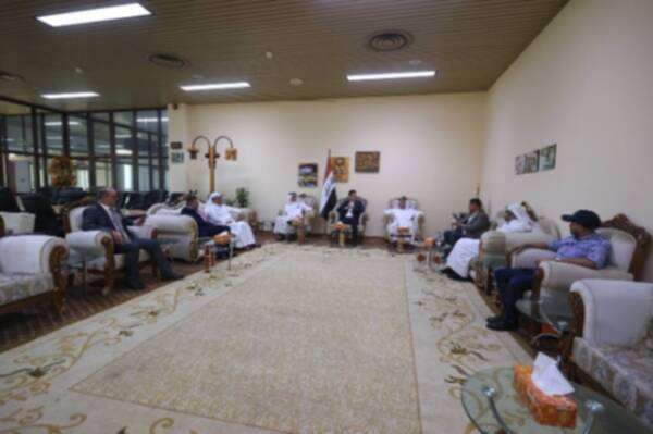 من الاستقبال