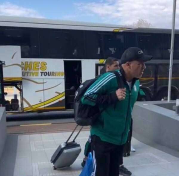 من وصول البعثة