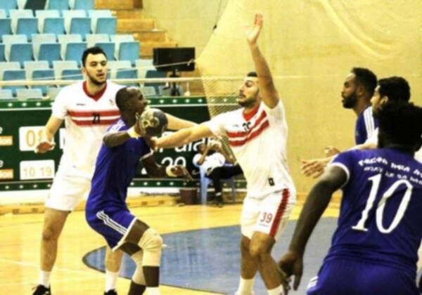 جانب من المباراة