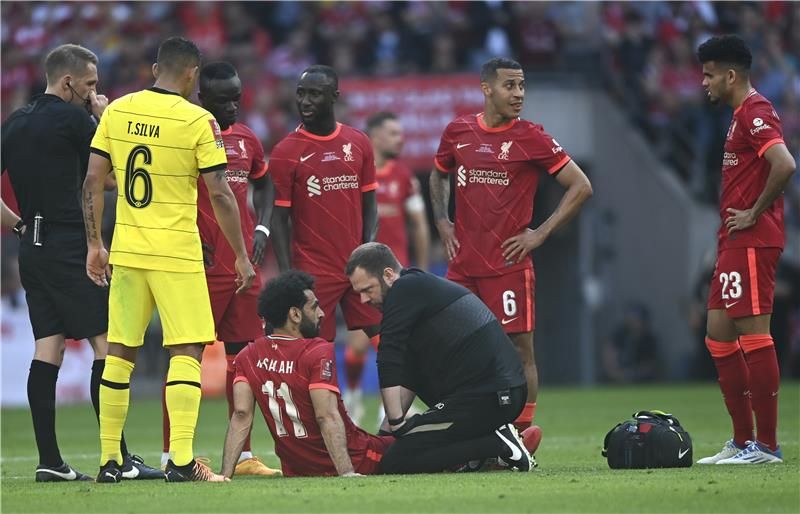 إصابة محمد صلاح