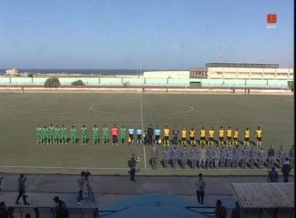 من المباراة