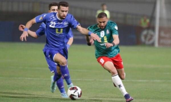 من المباراة 