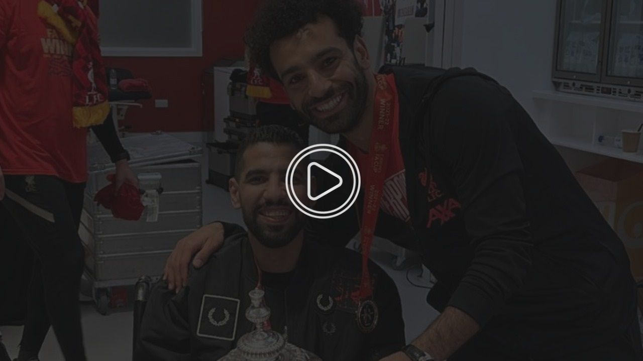 صلاح مع مؤمن زكريا