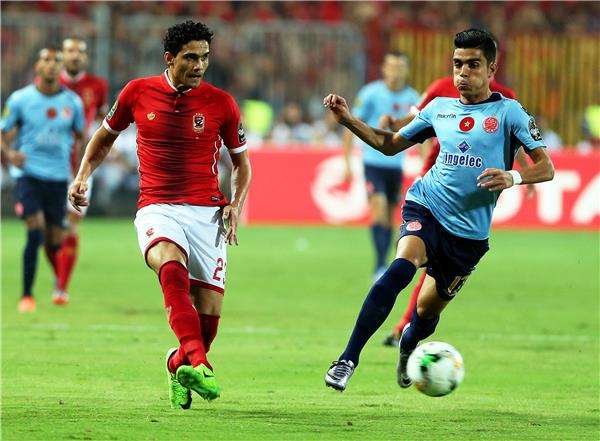 الاهلي والوداد في دوري الأبطال 2017