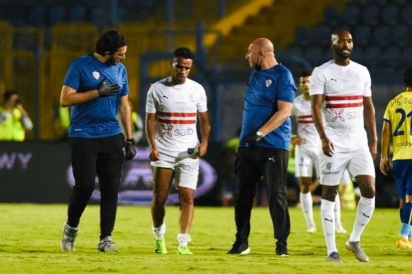 لاعبو الزمالك - أرشيفية