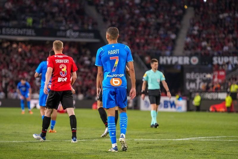 من اللقاء (نقلا عن حساب مارسيليا على تويتر)