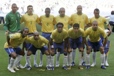 المنتخب البرازيلى يلتقى اليابان 