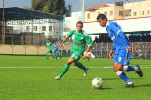لقاء الفريقين في الذهاب