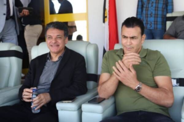 إيهاب جلال مع الحضري