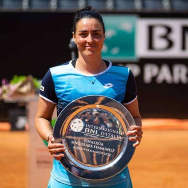 أنس جابر وكأس الوصيفة في روما 